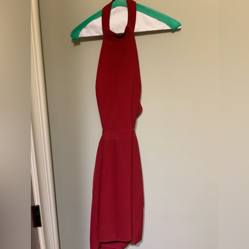 Red dress for any occasion. This will look great on you!